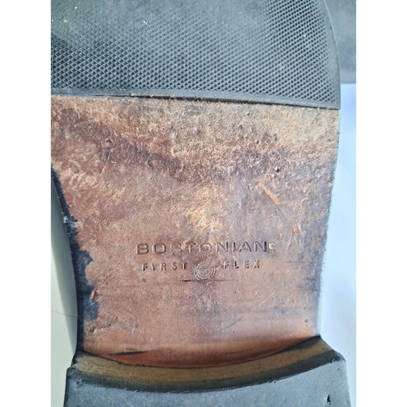 Bostonian Men's Black Leather Tassel Loafers Size 8.5 M - NEW - Picture 10 of 14